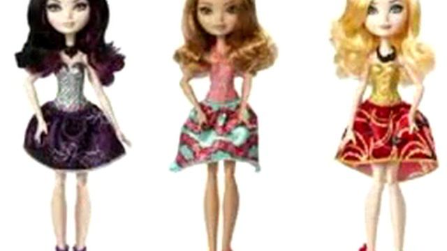 Новинки кукол Monster High и Ever After High смотреть онлайн