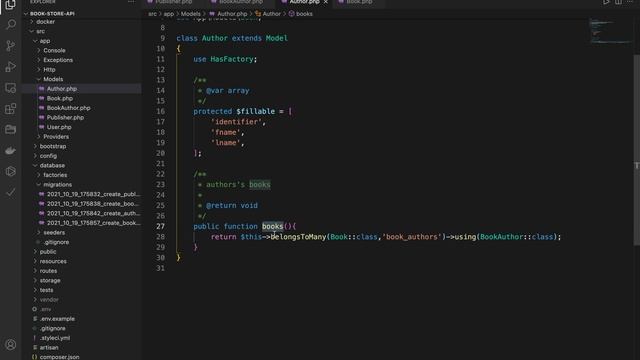 Laravel 8 CRUD Tutorial with Creating Book Store API смотреть онлайн