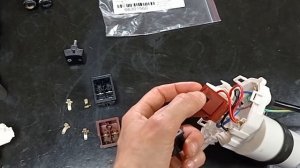 Замена выключателя мойки Karcher