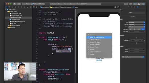 Xcode Tutorial for Beginners - (using the new Xcode 11)