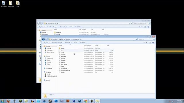 ALL Minecraft Jar Files смотреть онлайн