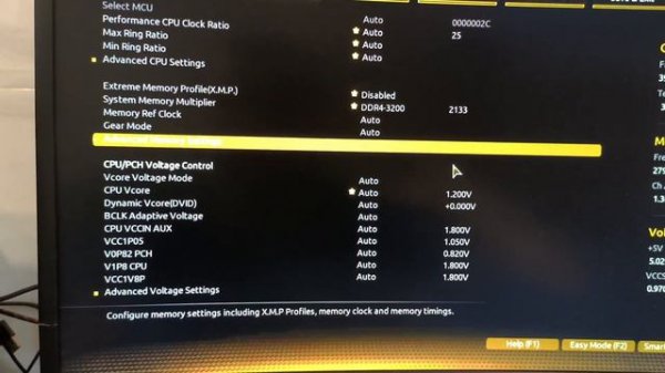 Оперативная память и XMP профиль. Как настроить частоту, тайминги и напряжение