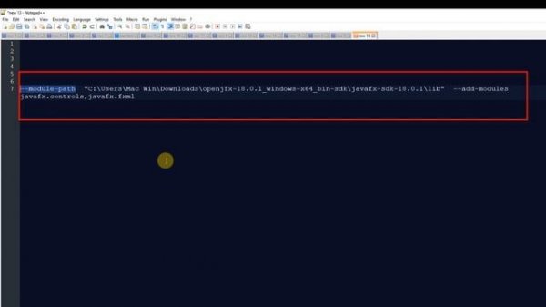 Error Fixed - Caused by:java.lang.NoClassDefFoundError:javafx/application/Application