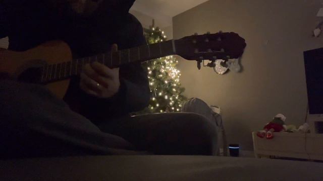 Eyes on Fire - Blue Foundation (Fingerstyle Guitar Cover) смотреть онлайн