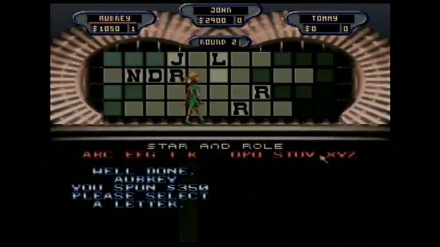 SNES Wheel of Fortune ORIGINAL RUN Game #43 смотреть онлайн