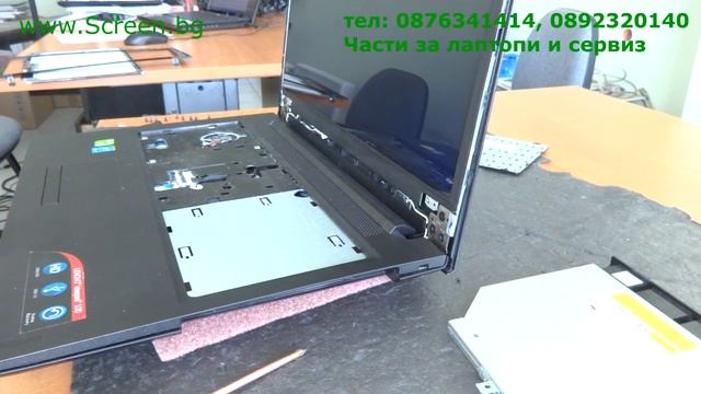 Смяна на матрица Lenovo 100-15IBD от Screen.bg смотреть онлайн