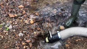 Мини-драга Deepsees50/50-5” для установки на понтон. испытания эжектора.