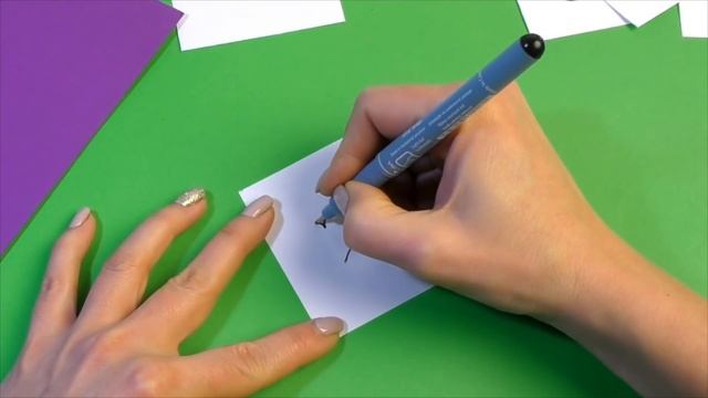 12 DIY МИЛЫЕ НАКЛЕЙКИ своими руками! РИСУЕМ САМИ! БЕЗ КЛЕЯ смотреть онлайн