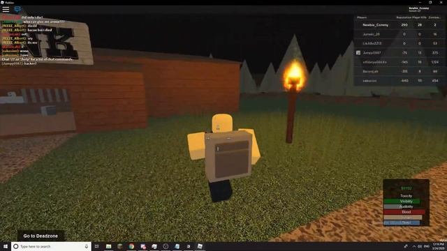 Roblox deadzone classic script. смотреть онлайн