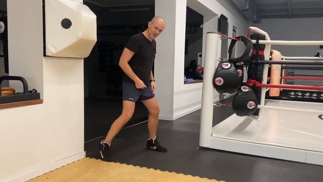 КАК БИТЬ БЫСТРО БОКОВОЙ? Незаметный удар передней рукой на скачке смотреть онлайн