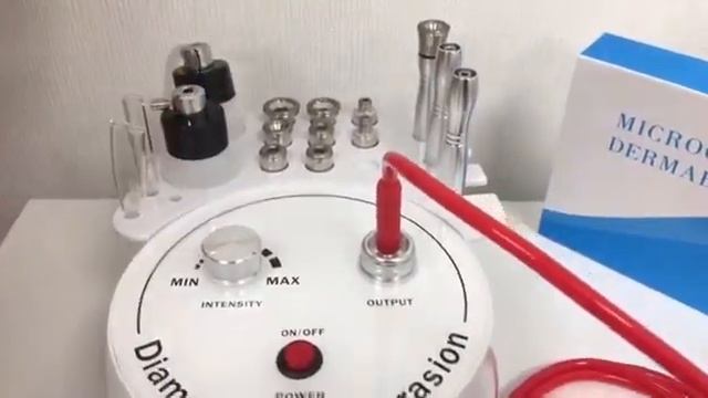 Аппарат 2 в 1 алмазная микродермабразия+вакуумный лифтинг NV-108 смотреть онлайн