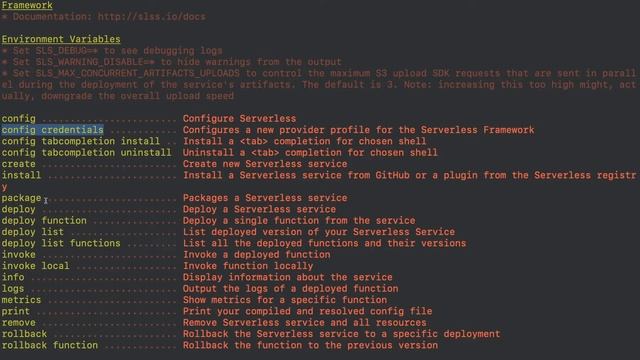 1.2 | Serverless || Installation & Basic Commands смотреть онлайн