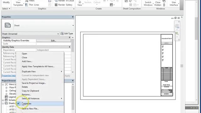 Create a View/Sheet Set with the Revit API смотреть онлайн