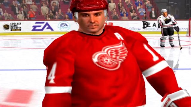 NHL 2001 Gameplay Chicago Blackhawks vs Detroit Red Wings смотреть онлайн