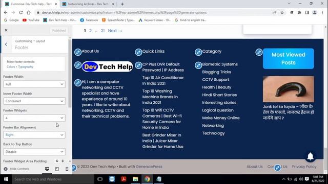 GeneratePress Footer Copyright Remove | How to Edit Copyright Footer in WordPress - Fix(100%) смотреть онлайн