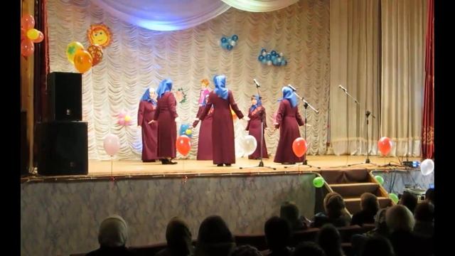 Танец воспитателей МАТРЕШКИ смотреть онлайн