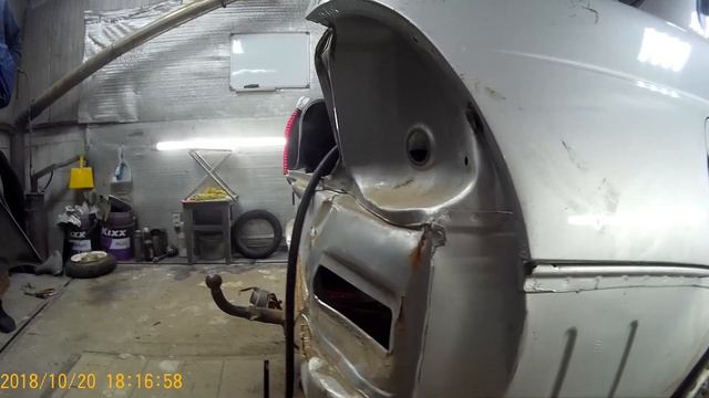 вытягиваем задний фартук на приоре смотреть онлайн