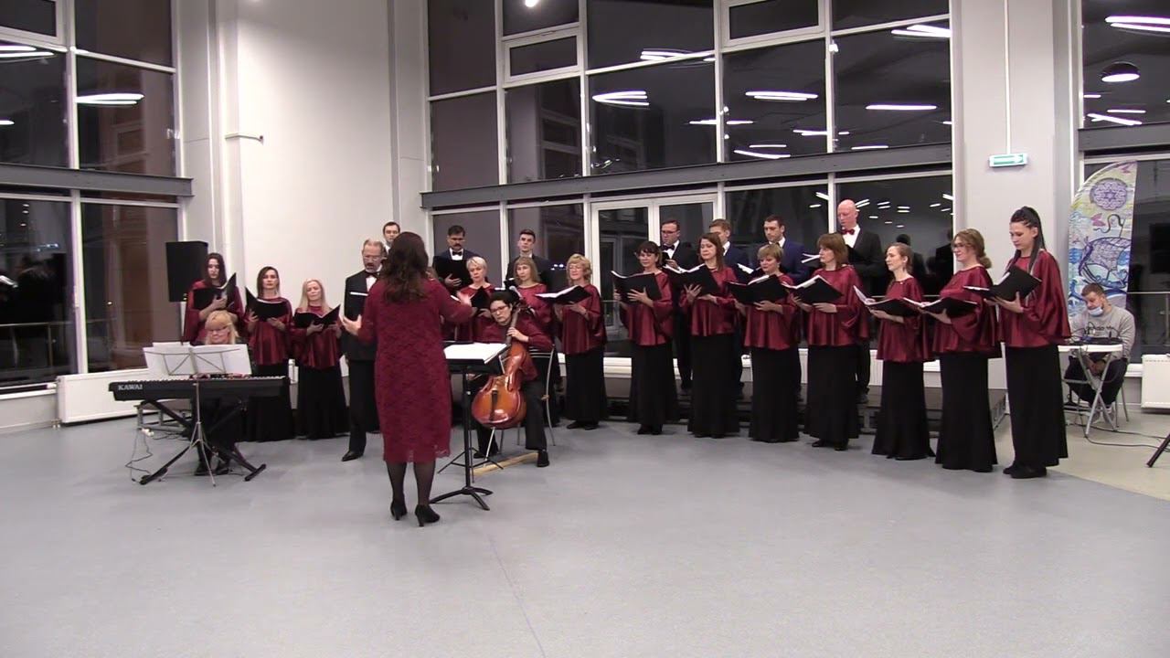 Ленинградская область родная - Народный коллектив "Киришская капелла" солист Михаил Ещик смотреть онлайн