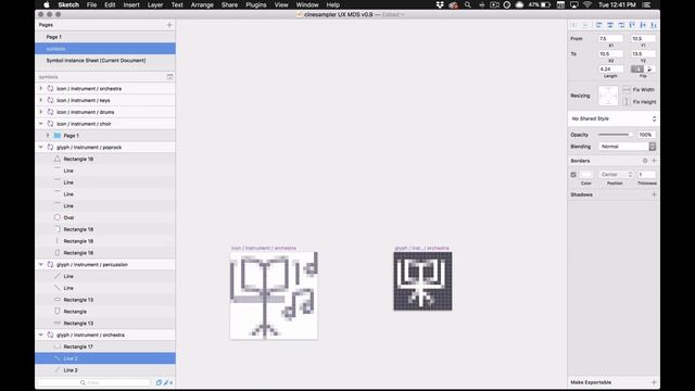 Designing 16px Icons in Sketch смотреть онлайн