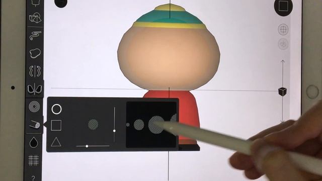 How to make 3D Character with Gravity Sketch on ipad [中文字幕] смотреть онлайн