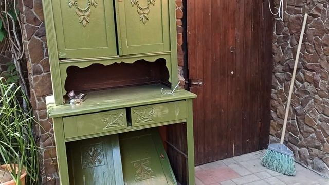 старая мебель для сада. смотреть онлайн