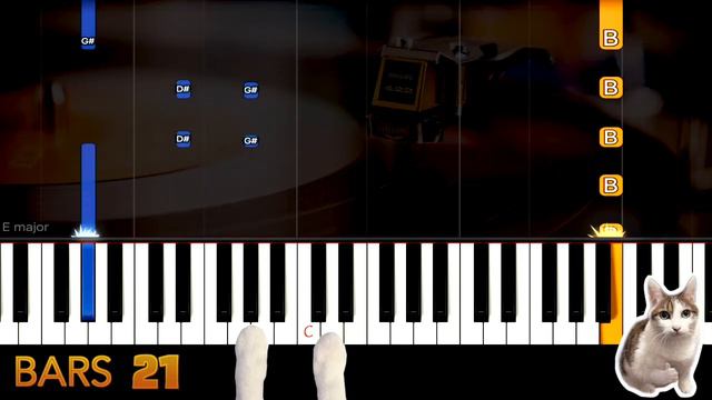 All I Have To Do Is Dream - Everly Brothers - Piano Tutorial EASY SLOW + Free Sheet Music PDF смотреть онлайн