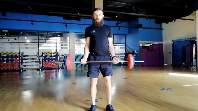 Подъем штанги на бицепс смотреть онлайн