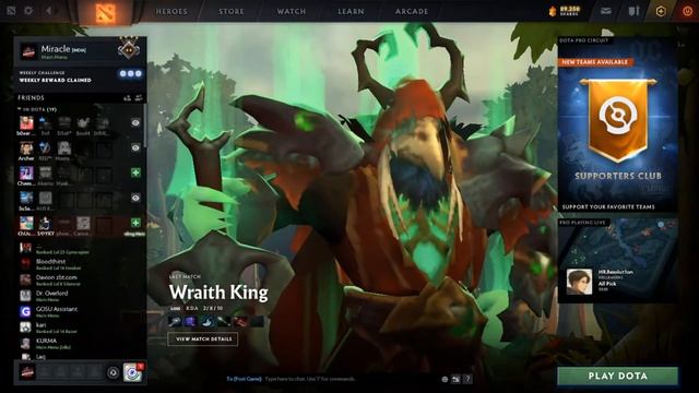 DOTA 2 “I want to die.” Oracle | AKKI FUN STREAM смотреть онлайн