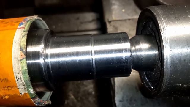 Ремонт коленчатого вала двигателя 3CT Toyota Town Ace Noah. смотреть онлайн