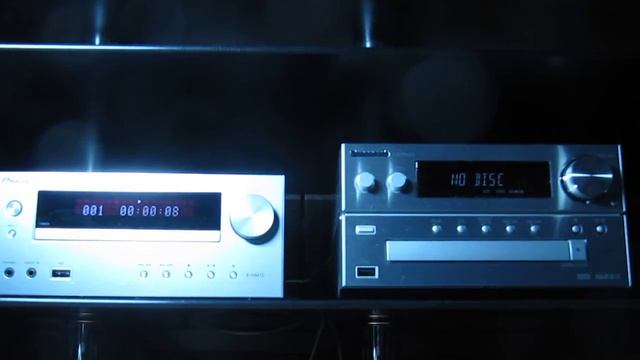 Pioneer X-HM15 BT vs Panasonic SC-РМХ5 смотреть онлайн