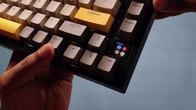 Ajazz AK820 Pro Unboxing - 75% Layout with Customizable Screen Under 5.5k BDT | Switch Comparison ? смотреть онлайн