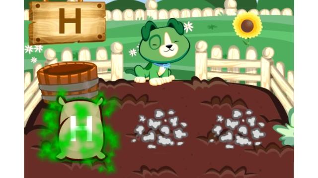 Scout's ABC Garden Learning Game for Kids - iPad, iPhone and iPod Touch Kids Game | LeapFrog смотреть онлайн