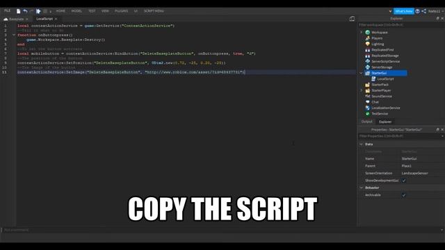 How to make mobile buttons in Roblox Studio | Naito11 Dev смотреть онлайн
