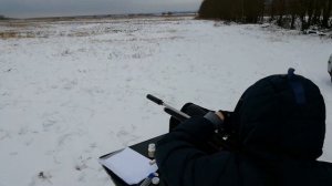 Horhe-Jager(хорхе егерь) 6.35 стреляем на 200 метров. Полнотел.