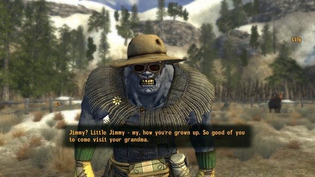 Best Companion Ever | Fallout New Vegas Clips смотреть онлайн