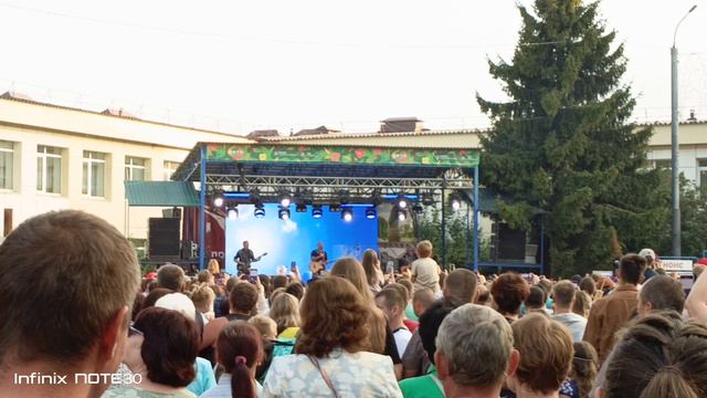 День города Луховицы. Вечер. Гуляем. Как Вам? смотреть онлайн