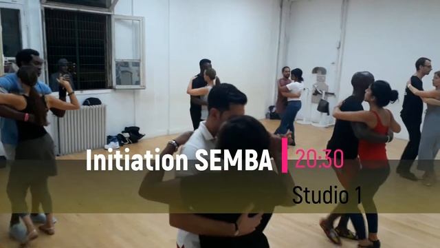 KIZOMBA.FR - COURS DE SEMBA TOUS LES MERCREDIS A PARIS смотреть онлайн