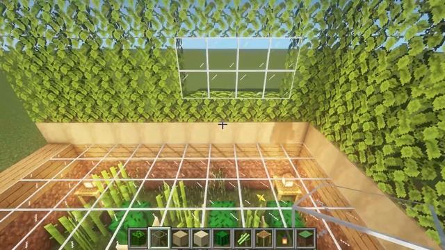 Minecraft 4k : How To Build a interior design bedroom & kitchen in minecraft #80 смотреть онлайн