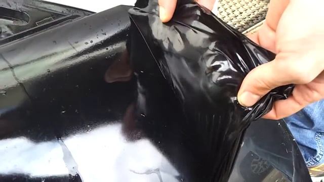 Снятие глянцевой жидкой пленки Rubber Paint смотреть онлайн