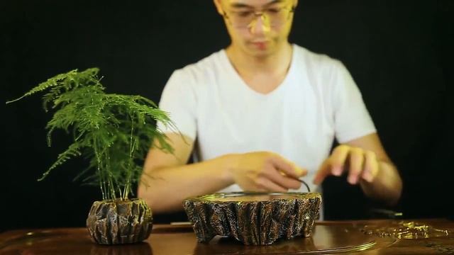 Левитирующий горшок «Скала» смотреть онлайн