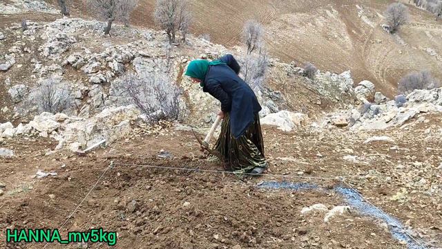 A Nomadicwomanwhodidnot Giveupafterherhusband's Betrayalandstartedbuilding A Nomadic Hut