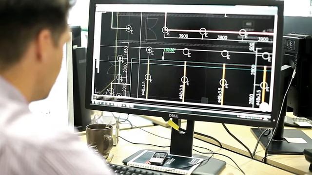 Mechanic & Electric Design Departments Working Day