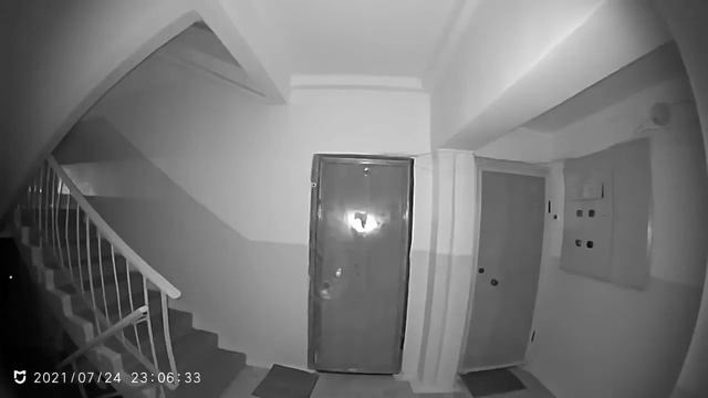 Орб ( плазмоид) на лестничной площадке. смотреть онлайн
