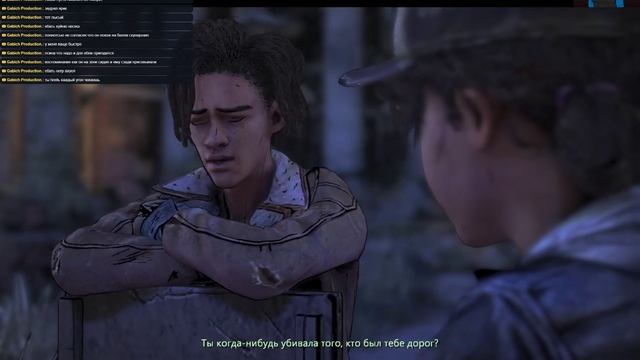 Проходим The Walking Dead: The Final Season смотреть онлайн
