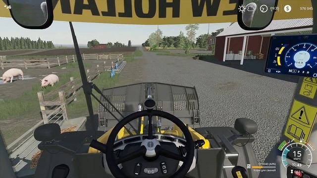 Farming Simulator 19 Прохождение Карта Lone Oak Farm # 43 смотреть онлайн