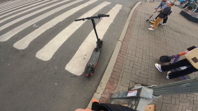 KUGOO M4 Pro Тест Драйв смотреть онлайн