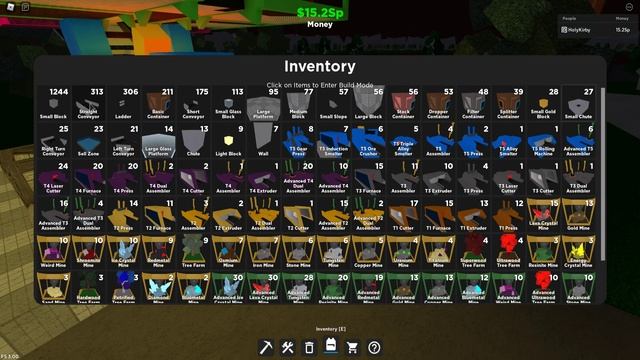 Factory Simulator Roblox - How to build - Tier 5 [Compressed] - Trimetal Mechanism смотреть онлайн