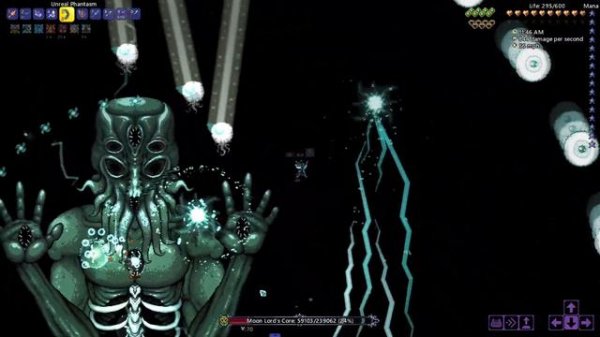 Moon Lord | Masochist Mode | Terraria Fargo's Souls Mod