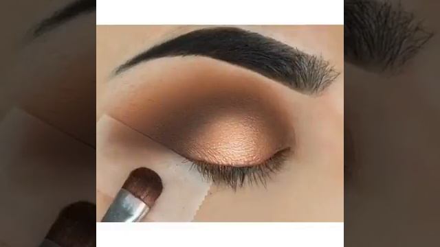 Коричневый макияж смотреть онлайн