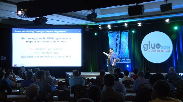 Taming the RESTed NARWHL - Gluecon 2014 смотреть онлайн